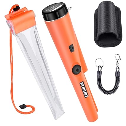 kuman Pinpointer Metal Detector with Waterproof Case