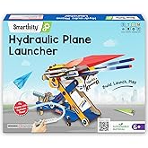 Smartivity DIY 2in1 Hydraulic Paper Airplanes & Darts Launcher STEM Toy for Kids Ages 6-14 Years I Birthday Gifts for Smart Kids | Science Kit for Boys & Girls 6, 8,10,12,14 Years Old