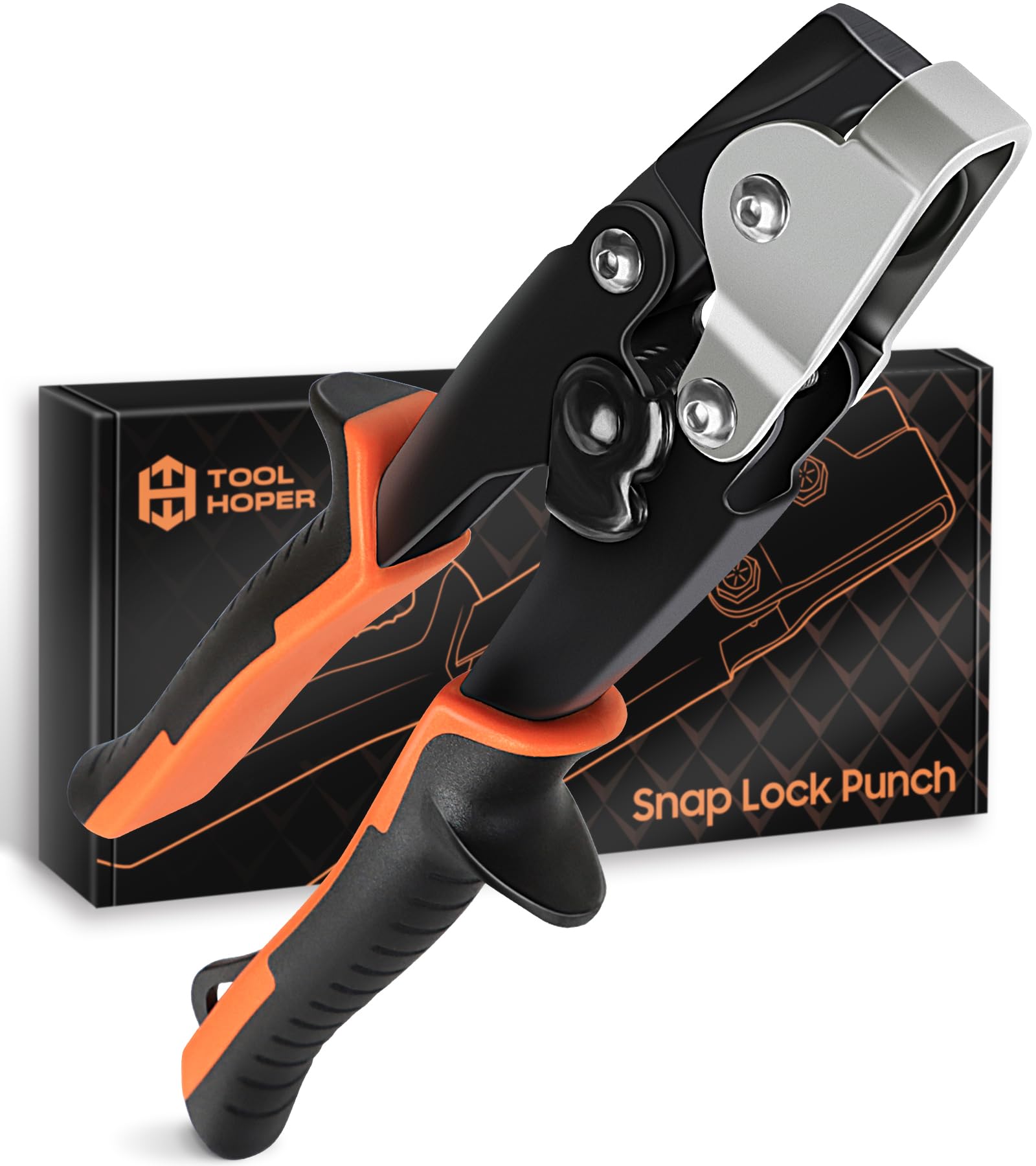 Photo 1 of Snap Lock Punch, Gutter Crimping Tool for Sheet Metal, Heavy Duty Gutter Tool for Vinyl and Aluminum Siding, End Cap Crimper for Gutters