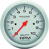 Auto Meter 3-3/8" Speedometer 0-120 MPH Mechanical Ultra-Lite 4492