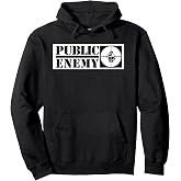 Public Enemy Long Logo Pullover Hoodie