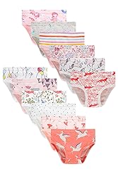 KikizYe Girls Soft and Comfortable Panties Toddler