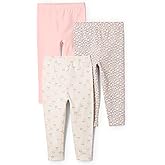 Amazon Essentials x Sofia Grainge Toddler and Baby Girls' Legging