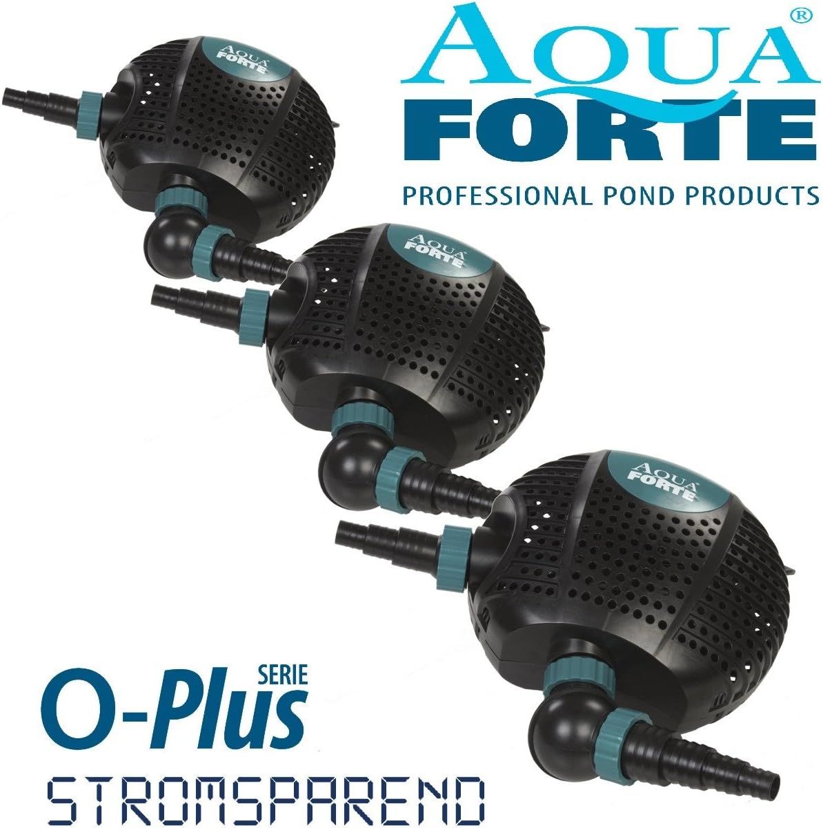 EXLECO Super ECO Pompe De Bassin Exterieur, Pompe De Filtration, Basse Consommation, Pompe