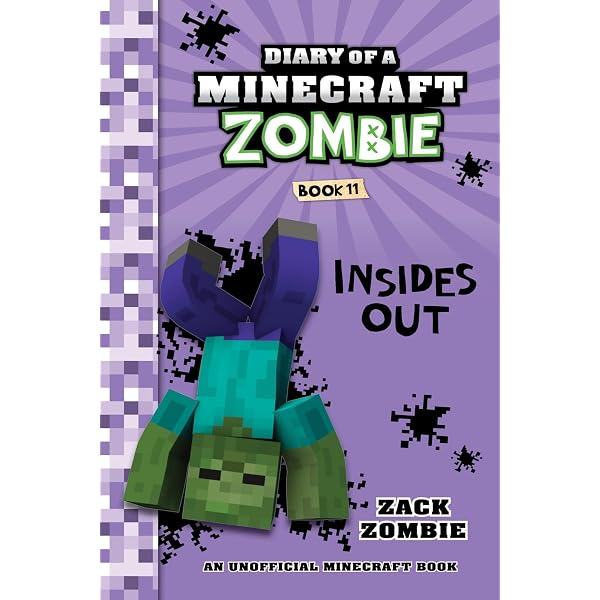 Diary of a Minecraft Zombie Book 10: One Bad Apple - Kindle