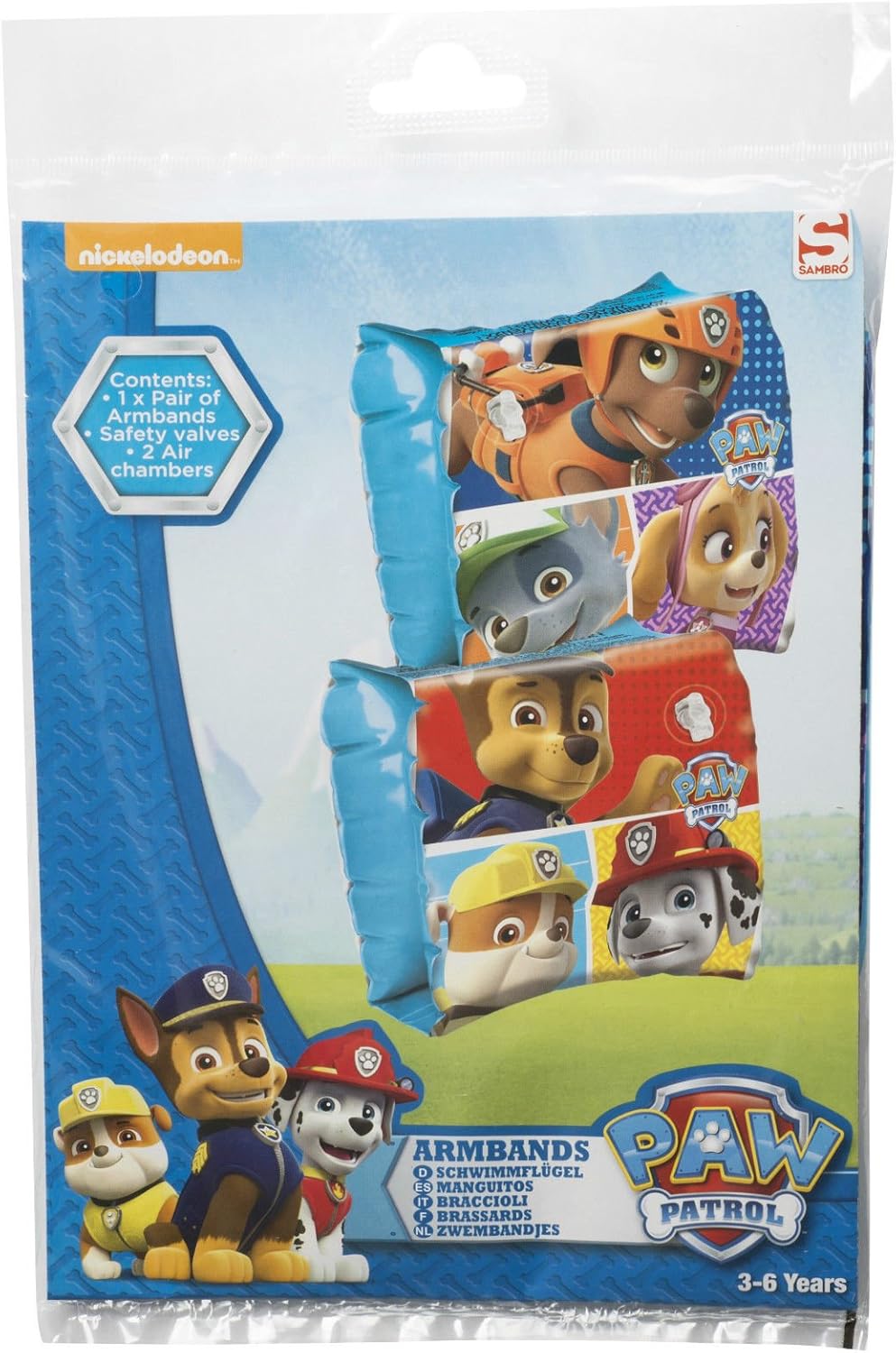 paw patrol armbands