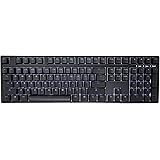iKBC x Vortex PBT Backlit Doubleshot Mechanical Keyboard Keycap Set for Mechanical Keyboard with Cherry MX Switch, Black Color, 126 Keys