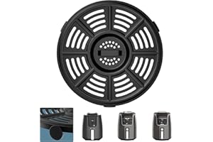 M4Y Replacement Air Fryer Tray for Ninja AF101, Air Fryer Accessories for Ninja AF101, AF150 and AF161,Grill Pan for Ninja FD401 Foodi OP300 to OP500 Crisper Plate Replacement