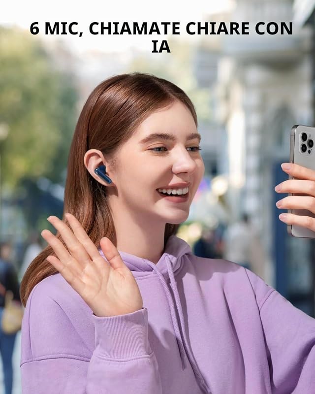 di Anker P40i, Cuffie Bluetooth In Ear con Cancellazione Rumore