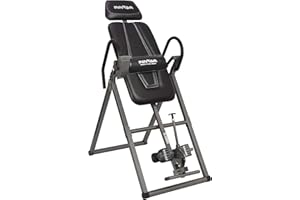 INNOVA HEALTH AND FITNESS Innova Inversion Table with Memory Foam Lumbar Pad