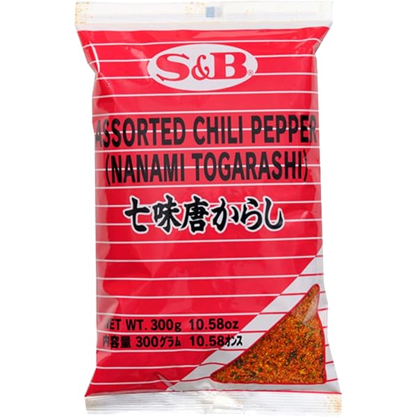 7 PEPPER SPICE MIX (NANAMI / SCHICHIMI TOGARASHI)...