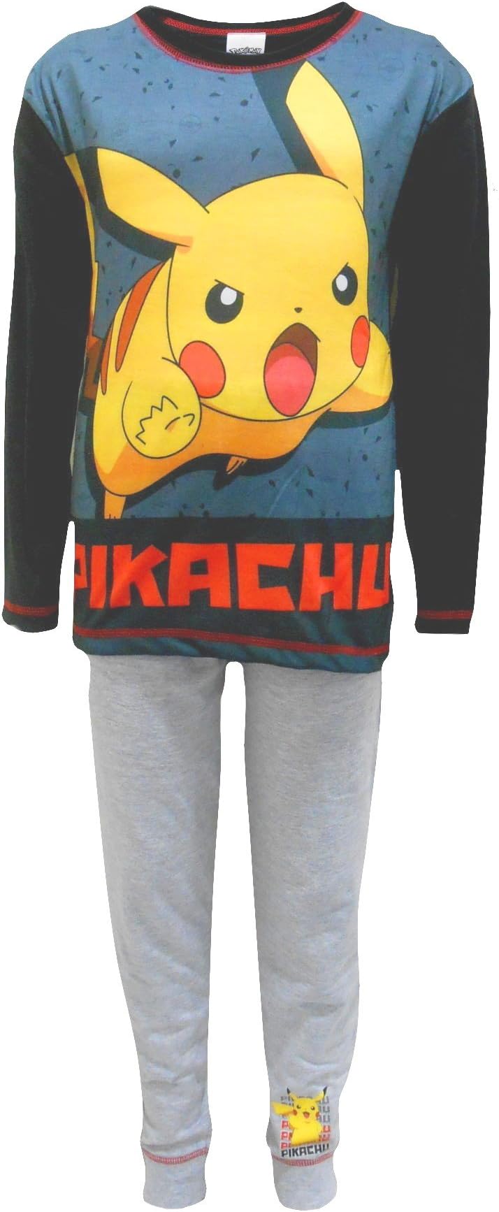 Pokemon Fierce Boys Pajamas