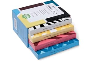 THINK TANK SCHOLAR Award-Winning Math Flash Cards Set: 600 Facts for Addition, Subtraction, Multiplication & Division - 10 Fun Learning Games - Perfect for Kids Ages 5-10, Grades 1-6 - Gift-Ready & Teacher-Approved