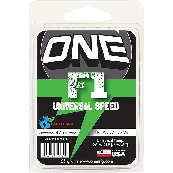 Amazon.com: One-Wax - F1 Graphite Plus Additive 165g – Hot Wax/Rub
