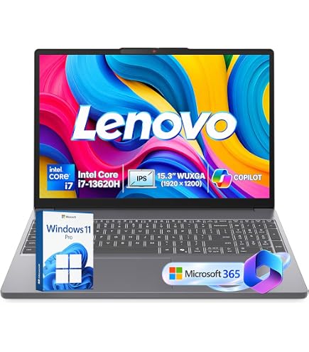 Amazon.com: Lenovo IdeaPad Next-Gen Business Laptop | Powerful