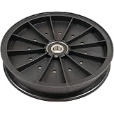 Stens 280-762 Flat Idler Compatible with/Replacement for Exmark 109-0996 ID-0003 ID0003 280762 Fits: Exmark Lazer Z and Next Lazer Z Height: 1 5/8", ID: 5/8", OD: 8 3/4"