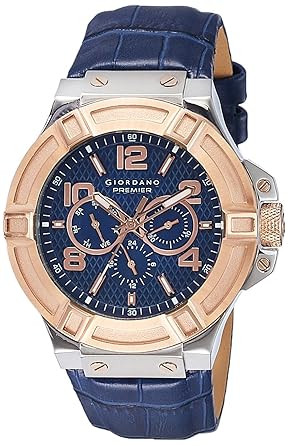 Analog Blue Dial Mens Watch - P1059-06