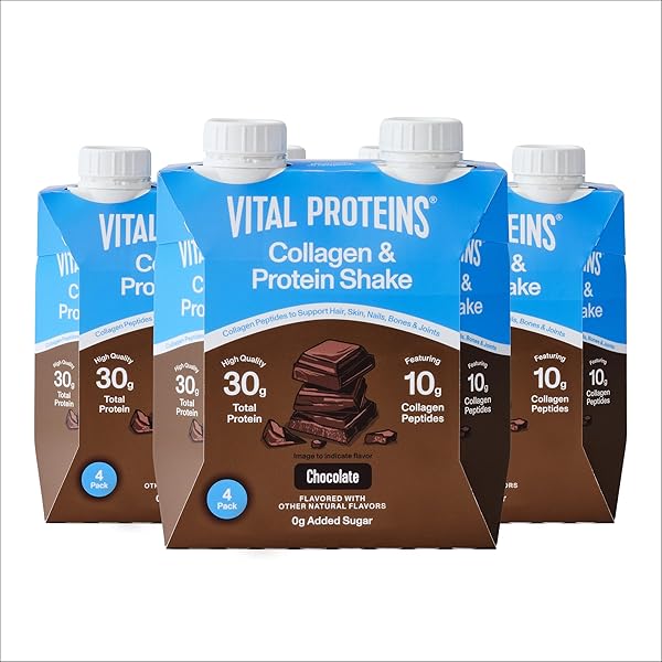 VITAL PROTEINS® CHOCOLATE COLLAGEN & PROTEIN SHAKE, 30G...
