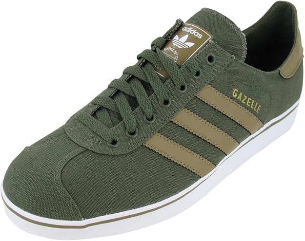 Adidas Gazelle 2 (Canvas) Olive Green