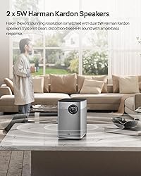 XGIMI Halo+ GTV NEW Portable Projector, Google TV