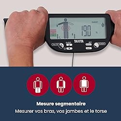 TANITA BC-602 Segmental Body Composition Scale Body