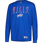 Ultra Game Men's NFL Official Game Day Long Sleeve T-Shirt