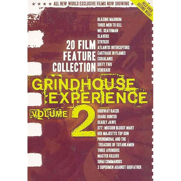 Amazon.com: Grindhouse Experience: Volume 1 - 8 Film Feature