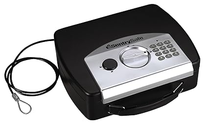 Sentry P008E Compact Electronic Safe