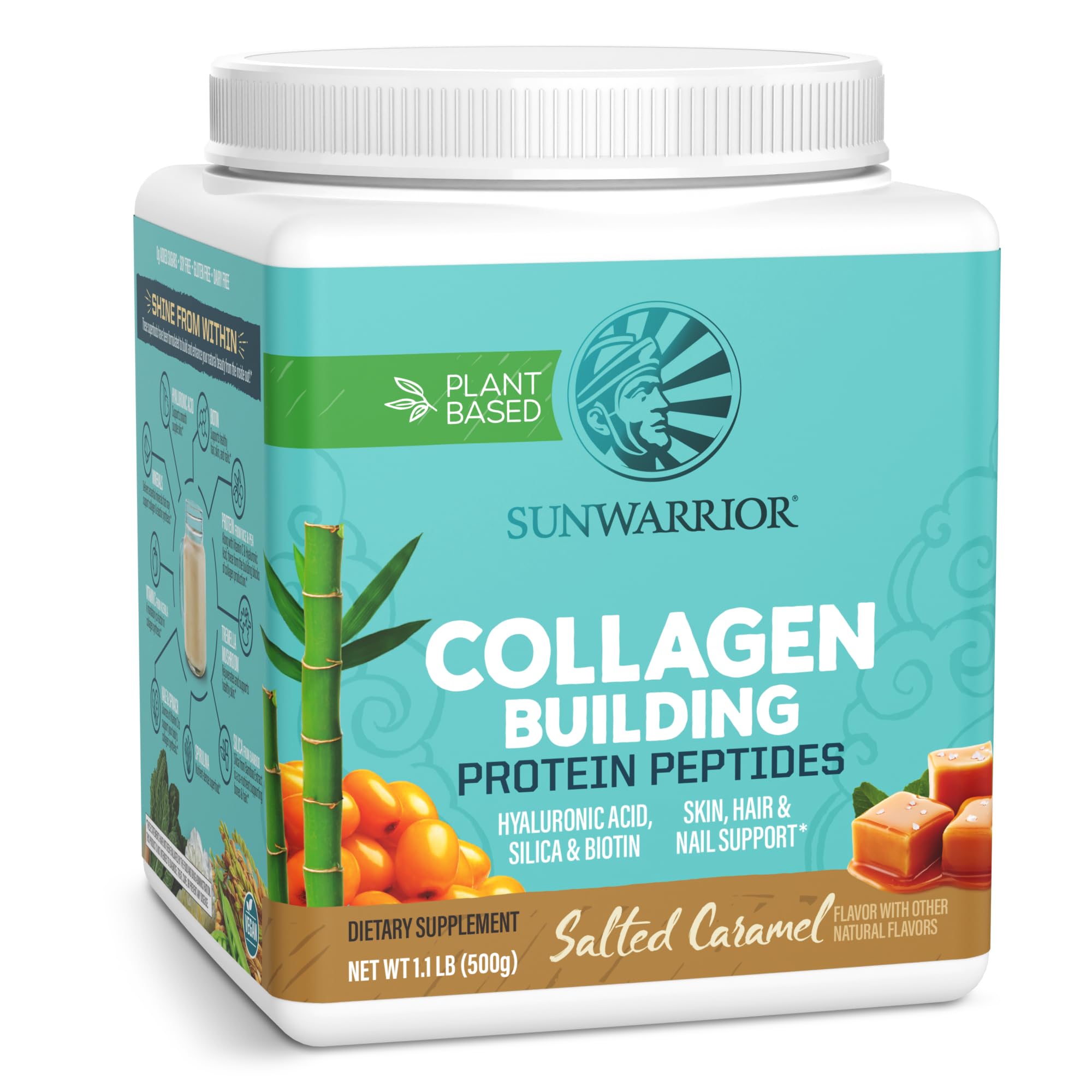 Collagen Building Protein Peptides (Salted Caramel)