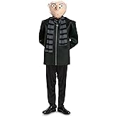 Gru Deluxe Adult Costume, Official Dispicable Me Hallowen Costume for Men