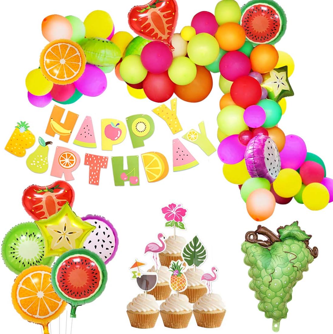 fruit decorations for baby shower