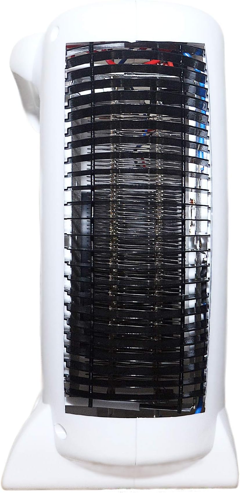 Phantio 2 in1 Portable Space Heater - Quiet Combo Electric Personal Fan, Fast Heating, Overheat & Tip-over Protection Air Circulating for Office Desk Bedroom Home Indoor Use