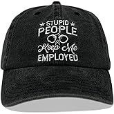 InnoBeta Correctional Officer Gifts, Law Enforcement Gifts, Police Officer Gifts, Adjustable Embroidered Baseball Hat for Birthday, Father's Day & Christmas Black