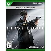 007 First Light - Specialist Edition - Xbox Series X
