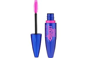 Maybelline Volum' Express The Rocket Volumizing Washable Mascara, Blackest Black, 1 Count