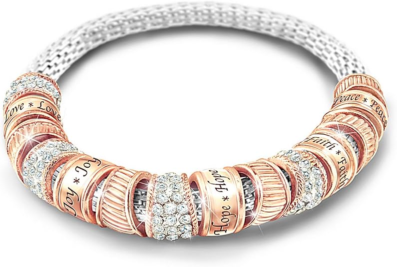 Bradford Exchange Women's Bracelet Nature's