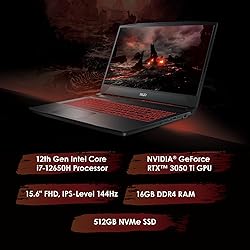 MSI Katana GF66 15.6" 144Hz FHD Gaming
