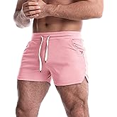 EVERWORTH Men's 5 Inch Inseam Workout Shorts Athletic Gym Shorts Bodybuilding Short Shorts Casual Running Shorts