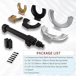 Fumrtcy Macpherson Strut Spring Compressor Tool Kit