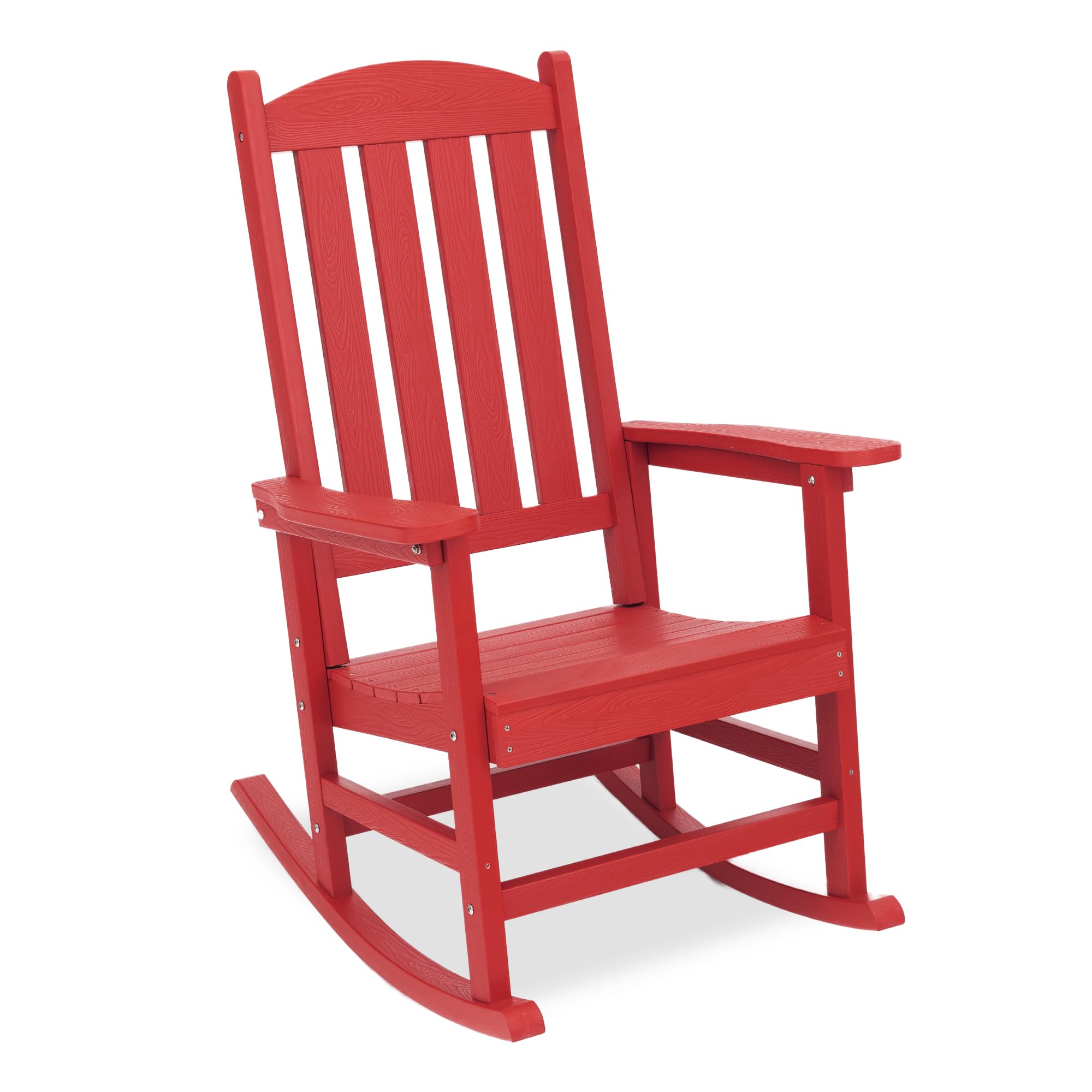LUE BONA Outdoor Rocking Chair, HDPS Poly Rocking