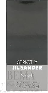 Jil Sander Strictly Night Eau de Toilette 60ml Mens Spicy Woody Fragrance view 2