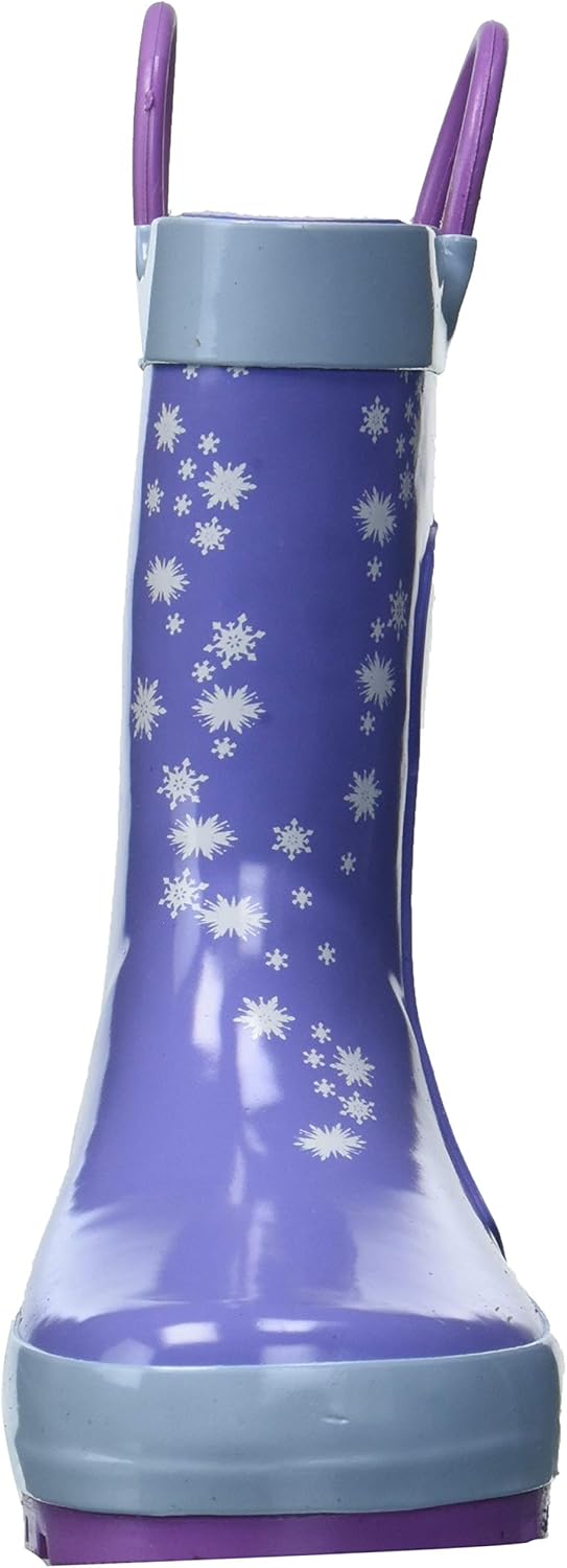  Brand - Spotted Zebra Kids' Frozen Rain Boot: Shoes