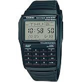 Casio Men's Vintage DBC32-1A Data Bank White Digital Watch