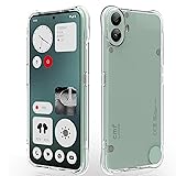 Osophter for Nothing CMF Phone 1 Case: Clear Women