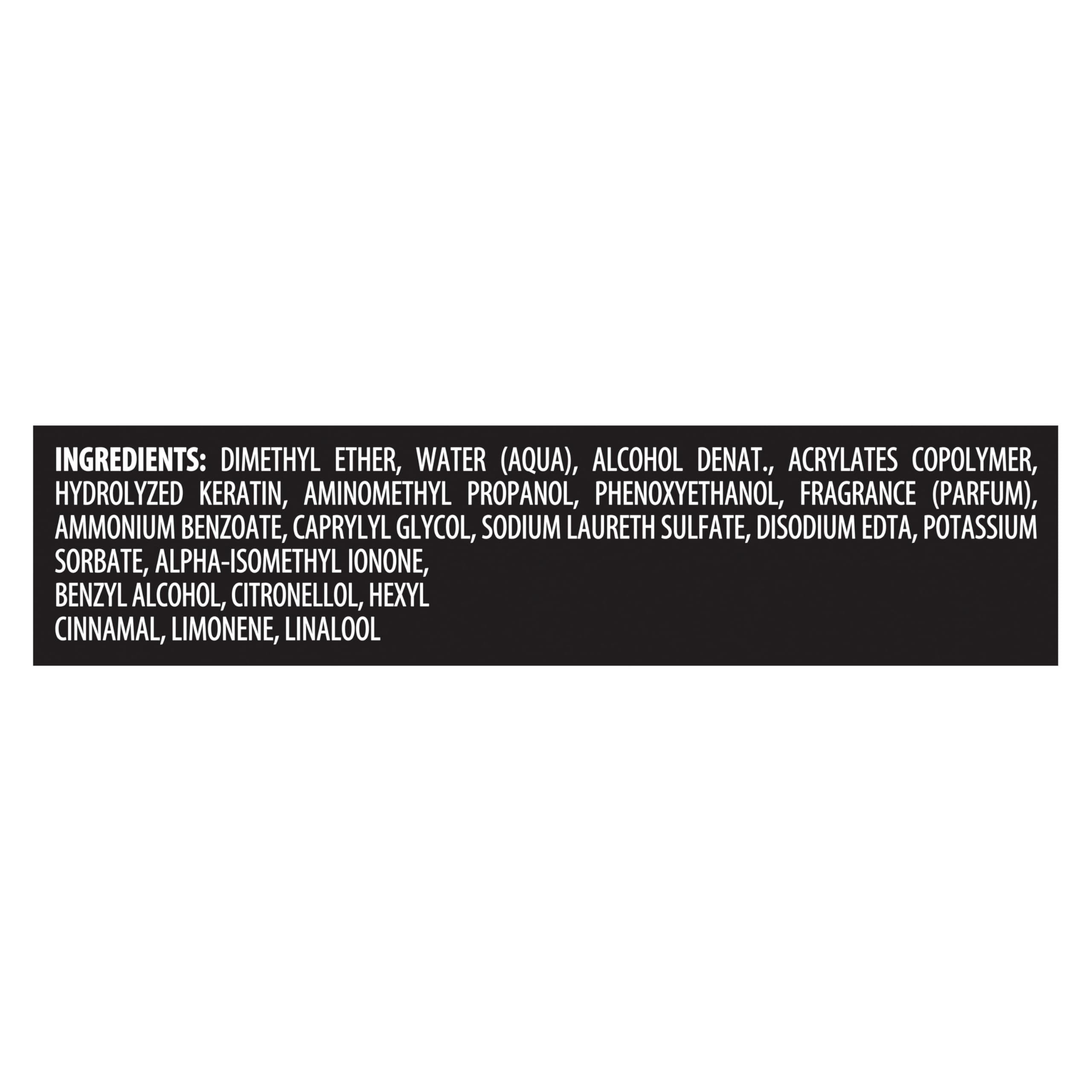 TRESemmé Anti-Frizz Finishing Spray Keratin Smooth for Flexible Hold | Weightless | 7 Fl Oz