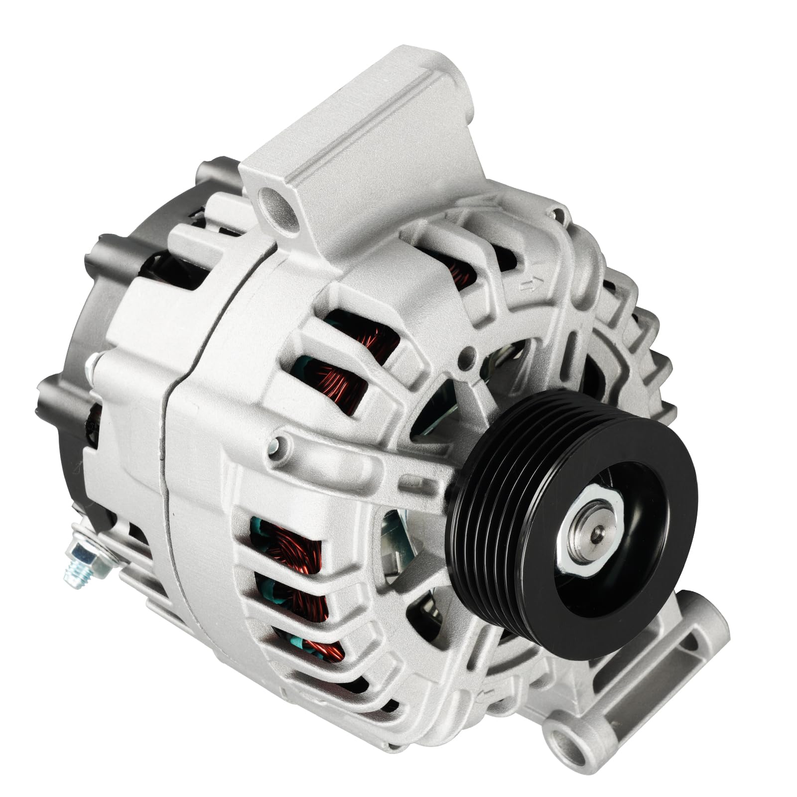 Photo 1 of PHILTOP Alternator Compatible with Hyundai Elantra 2014-2016 1.8L High Amp Alternators Replace 11701N 12V 150Amp CW SC6 6-Groove Pulley