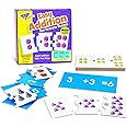 Trend Enterprises: Fun-to-Know Puzzles: Easy Addition, Learn to Add & Solve Basic Equations, 15 Three-Piece Two-Sided Puzzles, Self-Checking, 30 Puzzles Total, for Ages 4 and Up