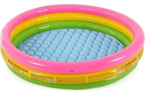 Intex Kiddie Pool - Kid's Summer Sunset Glow Design