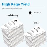 JoyPrinting LC3219XL Black Ink Cartridges 3 Pack for Brother MFC-J5330DW J5730DW view 5