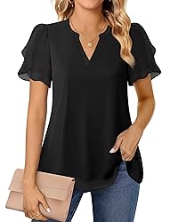 Lotusmile Business Casual Outfits for Women, Black